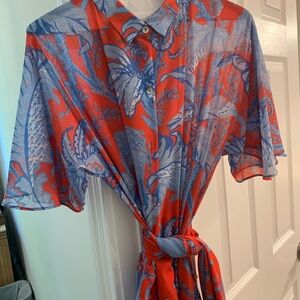 Gretchen Scott tea length dress.